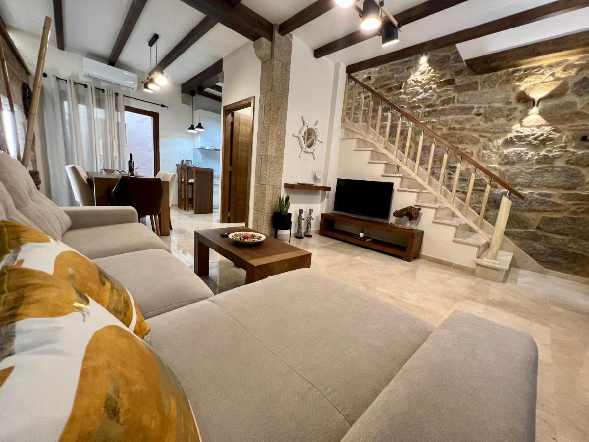 Вілла Galihost - Preciosa Casa Marinera En Carril Вілагарсія-де-Ароуса Екстер'єр фото