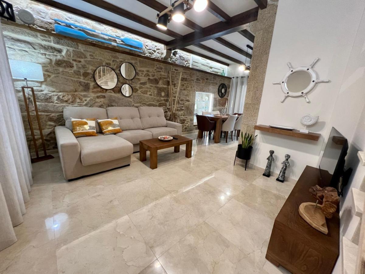 Вілла Galihost - Preciosa Casa Marinera En Carril Вілагарсія-де-Ароуса Екстер'єр фото