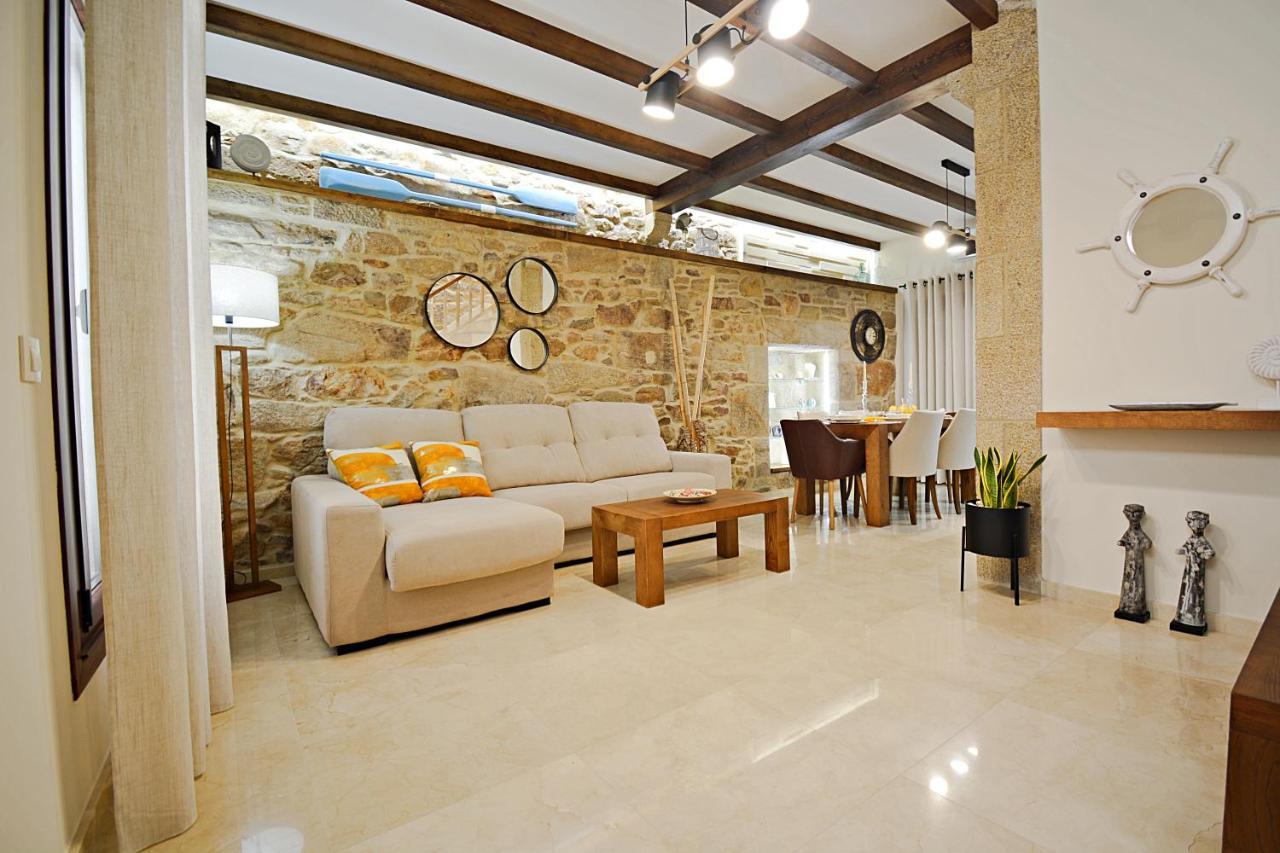 Вілла Galihost - Preciosa Casa Marinera En Carril Вілагарсія-де-Ароуса Екстер'єр фото
